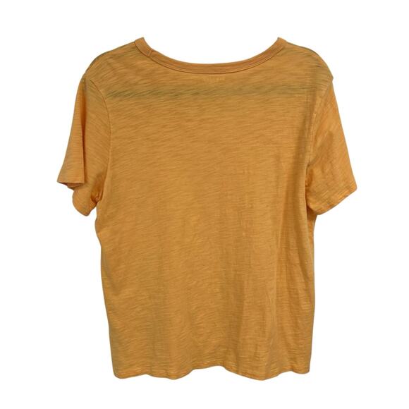 Old Navy Mango Sorbet Cotton Short Sleeve Everywear Crewneck Tee Womens Large - Picture 5 of 5
